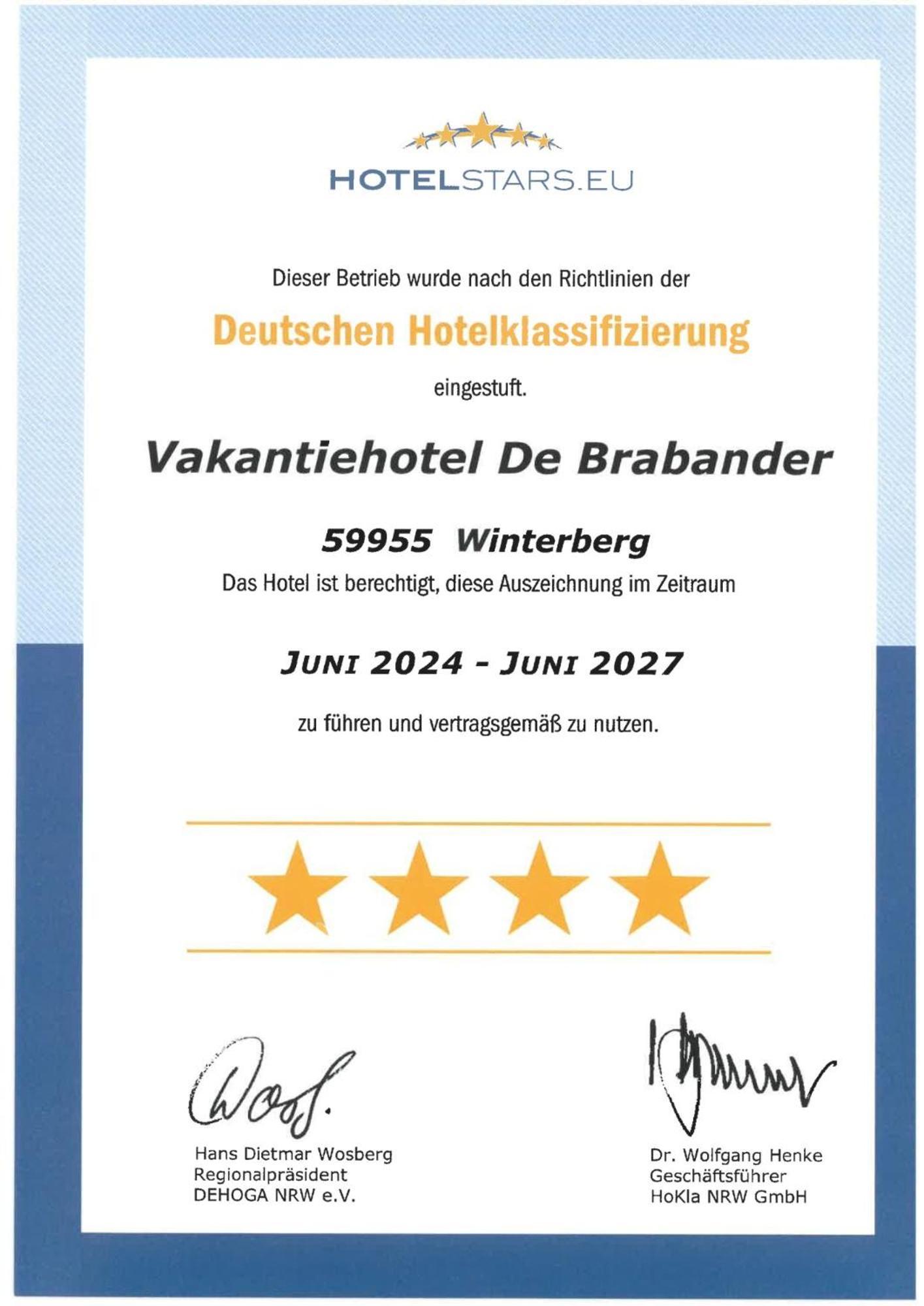 Vakantiehotel Der Brabander วินเทอร์แบร์ก ภายนอก รูปภาพ
